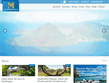 Tablet Screenshot of martiniquepro.org